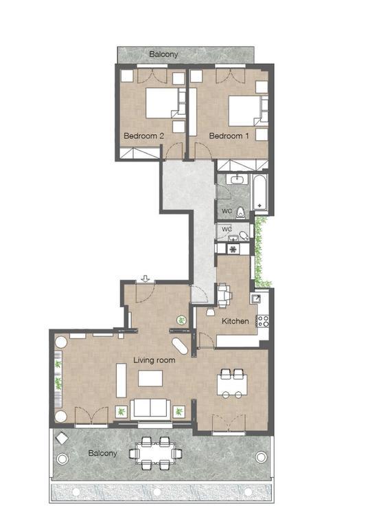 Athenstay Penthouse Suite Exteriér fotografie