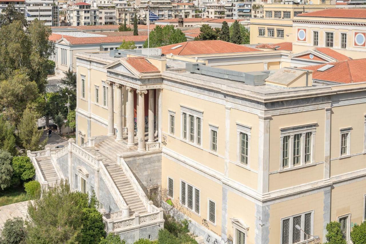 Athenstay Penthouse Suite Exteriér fotografie