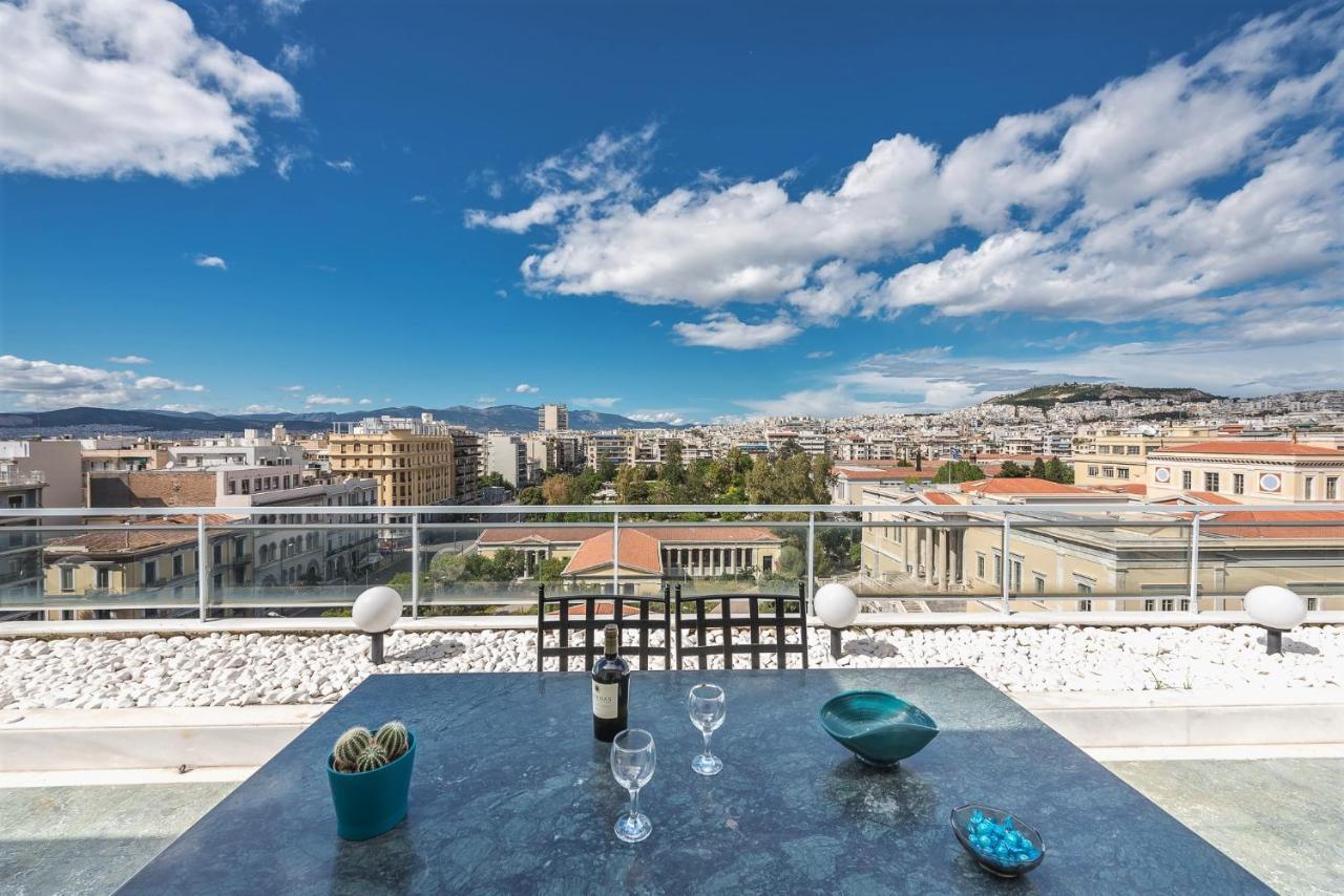 Athenstay Penthouse Suite Exteriér fotografie