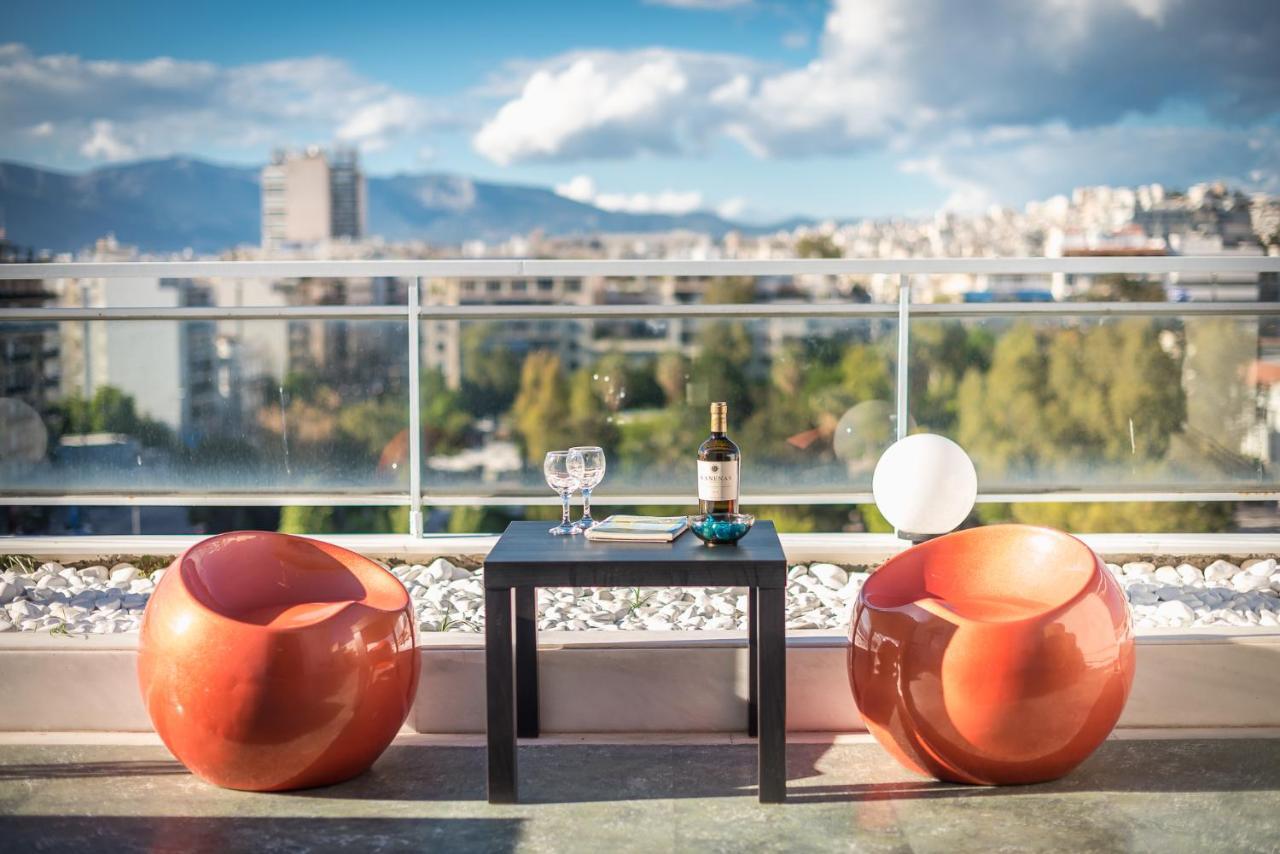 Athenstay Penthouse Suite Exteriér fotografie