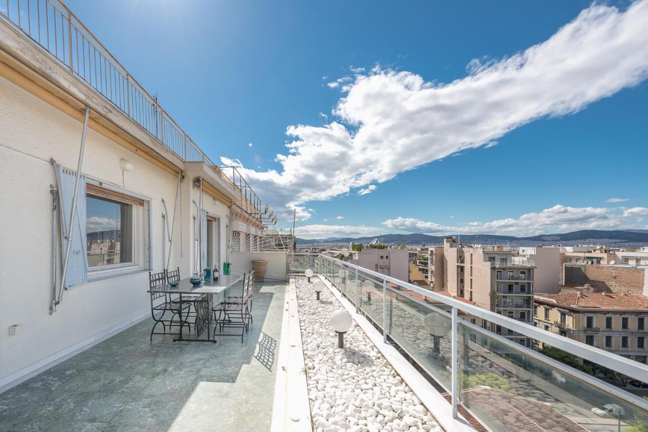 Athenstay Penthouse Suite Exteriér fotografie