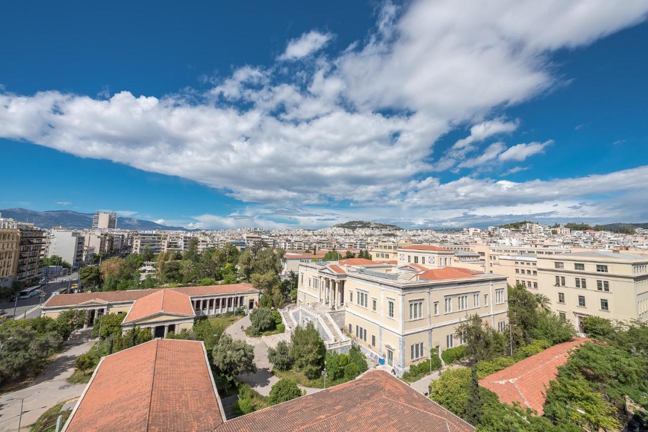 Athenstay Penthouse Suite Exteriér fotografie